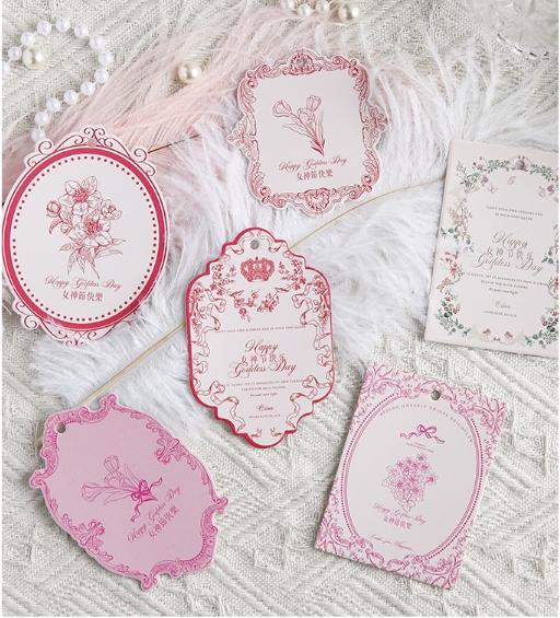 3.8芭蕾风女神节定制款    女神卡片系列 商品图5