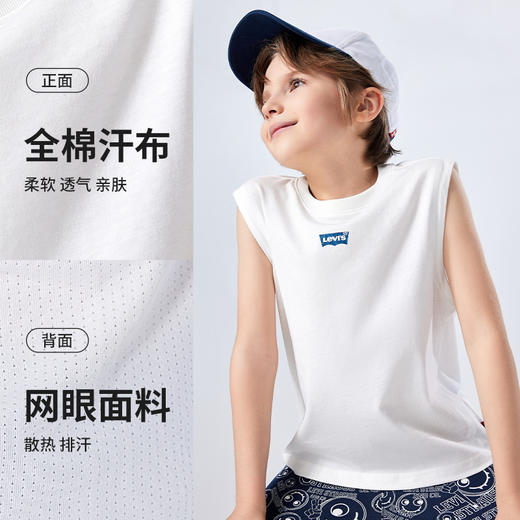 LEVIS 夏 大童小童 儿童童装背心/吊带 LVB-MT-N270 商品图2