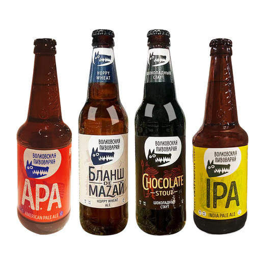 俄罗斯进口马赫斯基精酿啤酒450ml 商品图5