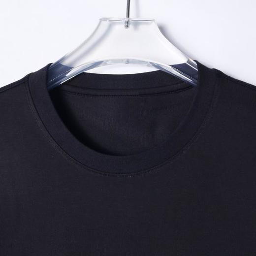 T2619夏季新款时尚个性美式纯色重工烫钻水杯圆领短袖T恤百搭潮流上衣 商品图2