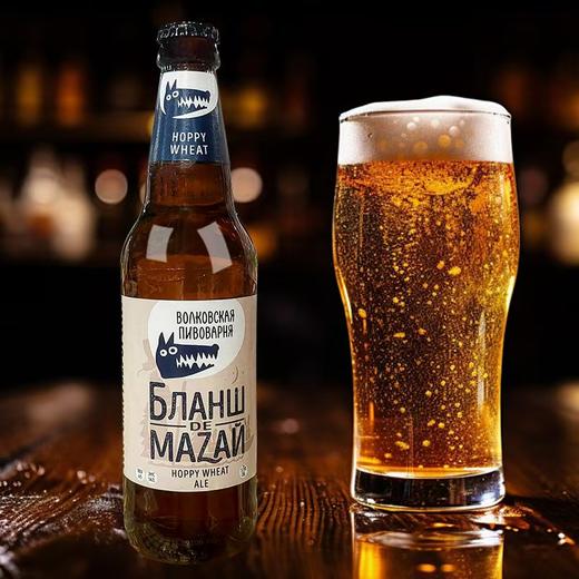 俄罗斯进口马赫斯基精酿啤酒450ml 商品图3