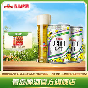 青岛啤酒迷你小罐纯生200ml*24听/箱