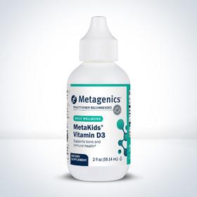 Metagenics MetaKids™  Vitamin D3 59.14ml 原名 MetaKid® D3  Liquid  59.14ML新旧包装随机