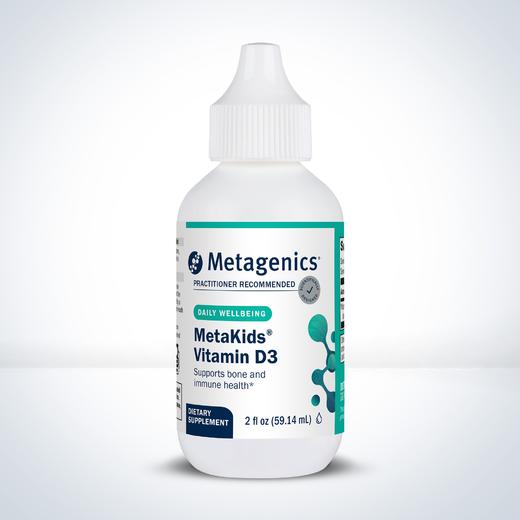 Metagenics MetaKids™  Vitamin D3 59.14ml 原名 MetaKid® D3  Liquid  59.14ML新旧包装随机 商品图0