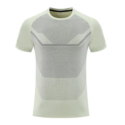 跃牌【PF系列】男士户外运动数码印T恤轻量透气吸湿男子圆领速干短袖61198 商品图4