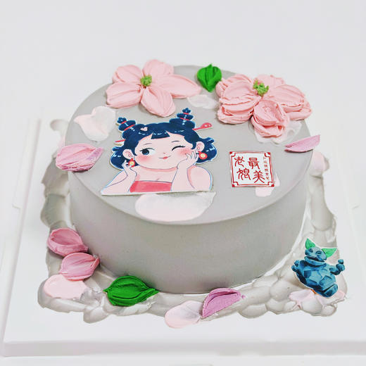 石矶娘娘奶油蛋糕 商品图3