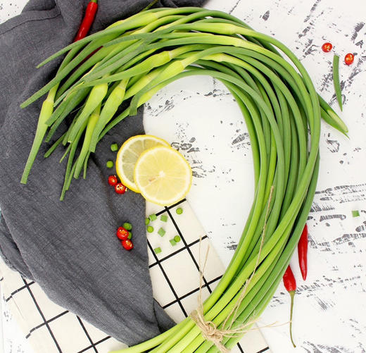 有机蒜苗 200g 商品图2