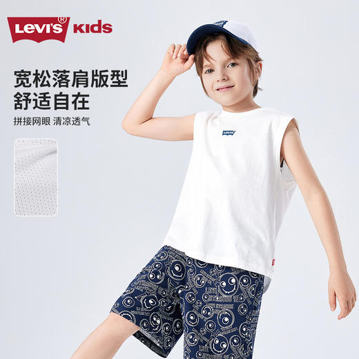 LEVIS 夏 大童小童 儿童童装背心/吊带 LVB-MT-N270 商品图1