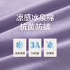 Threegun三枪 冰泉柔棉隐条V领BRA短袖女士家居裙-T70007A01 商品缩略图11