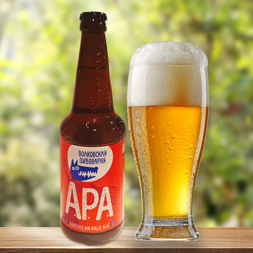 俄罗斯进口马赫斯基精酿啤酒450ml 商品图4