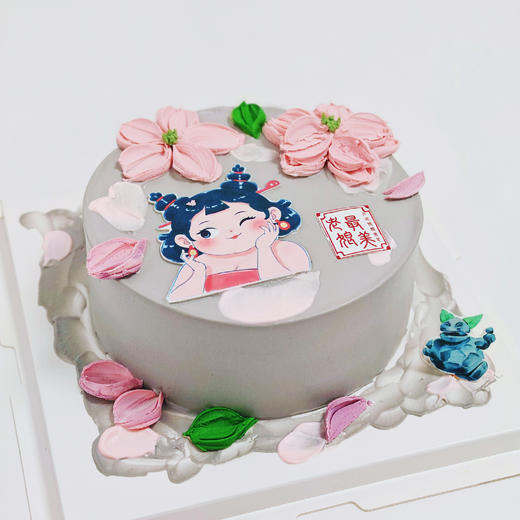 石矶娘娘奶油蛋糕 商品图4