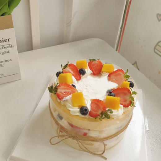 水果裸蛋糕 商品图0