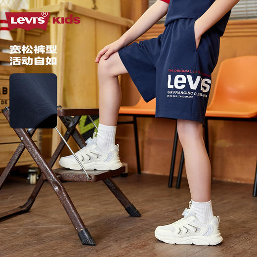 LEVIS 夏 大童小童 儿童童装短裤 LVB-F9-N268 商品图1