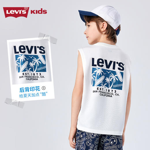 LEVIS 夏 大童小童 儿童童装背心/吊带 LVB-MT-N270 商品图3