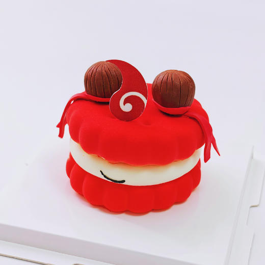 哪吒Emoji圆形蛋糕 商品图5