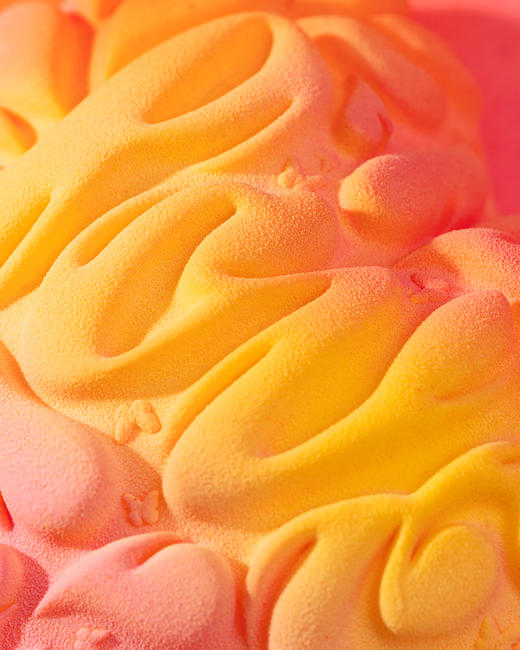 落日夏威夷-玫瑰荔枝覆盆子慕斯生日蛋糕（1.0磅） 商品图1