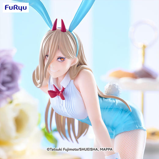 【GSC现货】链锯人 BiCute Bunnies手办 -帕瓦 浅蓝ver.- 商品图3