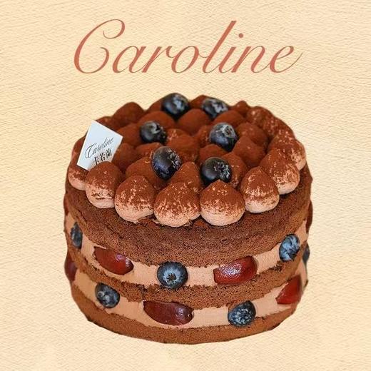 奶油蛋糕/浓情巧克力（车厘子换草莓） 商品图0