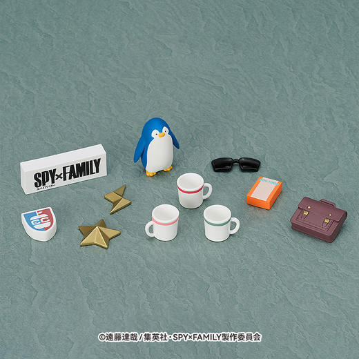 【GSC补款】粘土人surprise 阿尼亚系列 间谍×过家家 商品图1