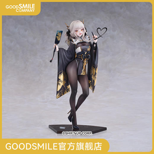 【GSC现货】1/7标准比例 布兰儿：白兔 胜利女神：NIKKE 商品图0