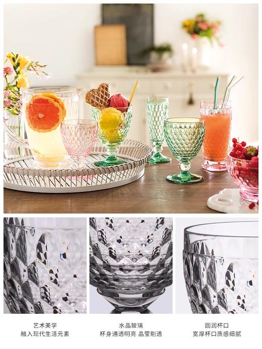 【样品特惠5折，仅1套，无货退款】villeroyboch德国进口唯宝波士顿红酒杯高脚杯玻璃高级感轻奢送礼唯宝波士顿红酒杯2支装 商品图5