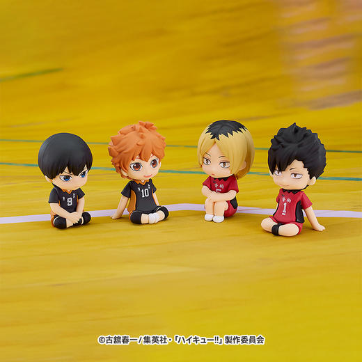 【GSC补款】粘土人plus 排球少年！！橡胶玩偶 孤爪研磨/黑尾铁朗/日向翔阳/影山飞雄 商品图2