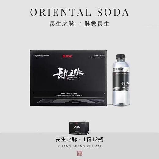 长生之脉克东天然苏打水475ml 商品图3
