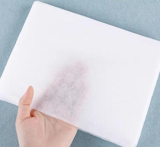 40克 27*60cm一次性毛巾足疗巾足浴巾吸水加厚酒店桑拿擦脚巾美甲巾批发擦脚纸 商品图3