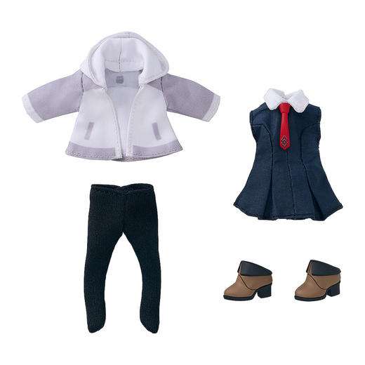 【GSC现货】粘土娃 装甲骑士/玛修·基列莱特/衣服套装 私服 Fate/Grand Order 商品图4