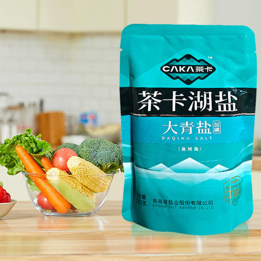 茶卡-大青盐 (加碘食用盐) 320g 商品图1