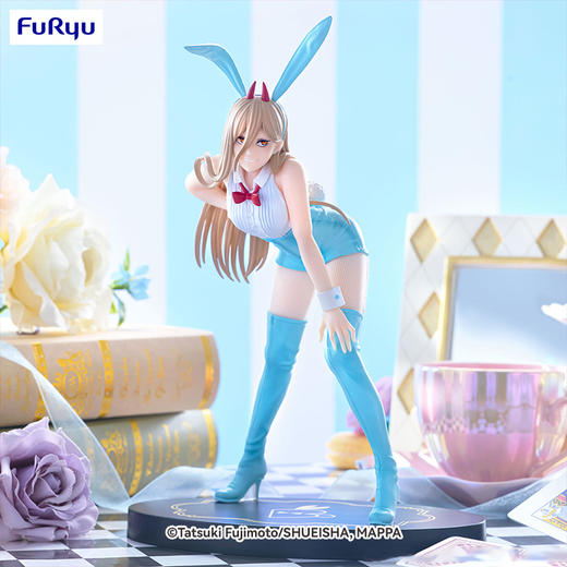 【GSC现货】链锯人 BiCute Bunnies手办 -帕瓦 浅蓝ver.- 商品图1