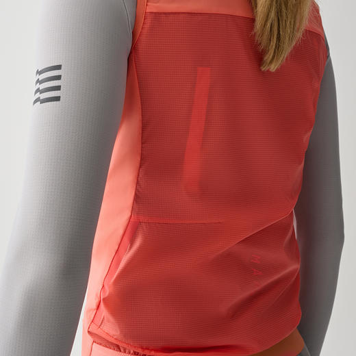 MAAP 女士 Flow Vest 橘柚色 骑行马甲 商品图3