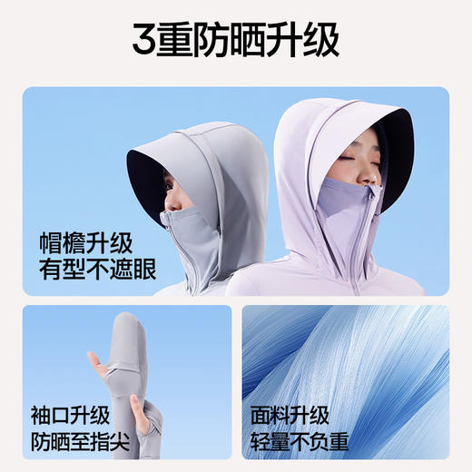 SIINSIIN冰皮长款防晒衣 商品图2