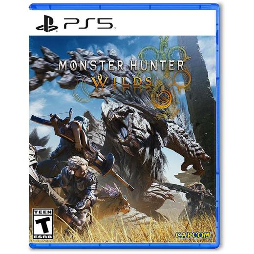 PS5游戏 怪物猎人 荒野 中文版 商品图0