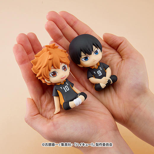 【GSC补款】粘土人plus 排球少年！！橡胶玩偶 孤爪研磨/黑尾铁朗/日向翔阳/影山飞雄 商品图1