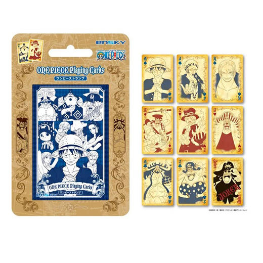 日本ENSKY限定扑克牌名侦探柯南火影忍者咒术回战海贼王 商品图0