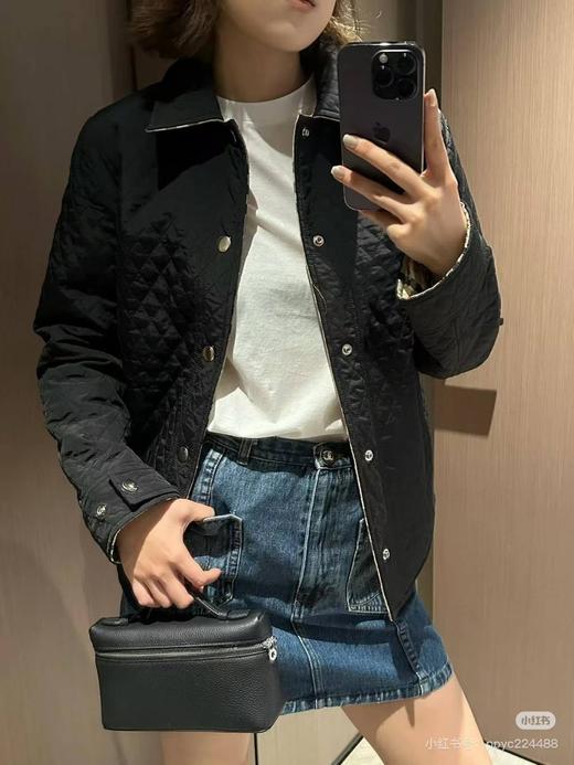 Bur双面穿女款棉服两色  黄金战袍系列 商品图4