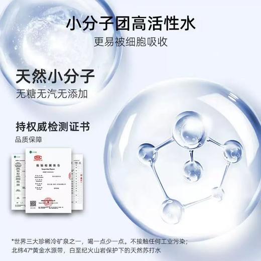 长生之脉克东天然苏打水475ml 商品图1