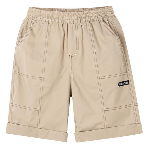 【实体店同款】男童全腰梭织中裤夏季新款安奈儿童装EB526131 商品图8