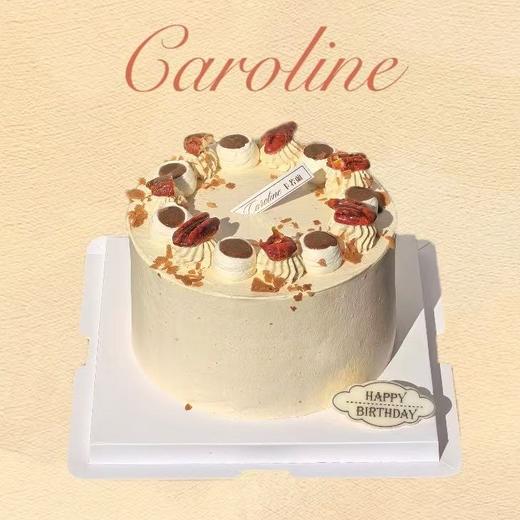 奶油蛋糕/盐之花焦糖碧根果 商品图0