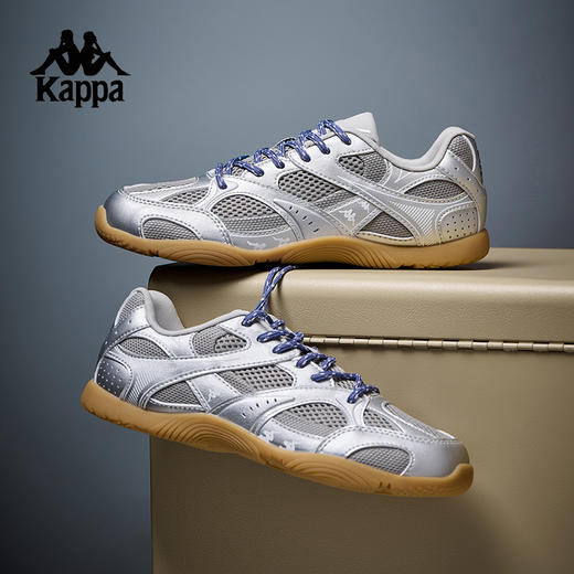 Kappa卡帕背靠背运动鞋男款2025春季新款情侣轻便百搭德训鞋子女K0FX5BB08 K0F45BB08 商品图4