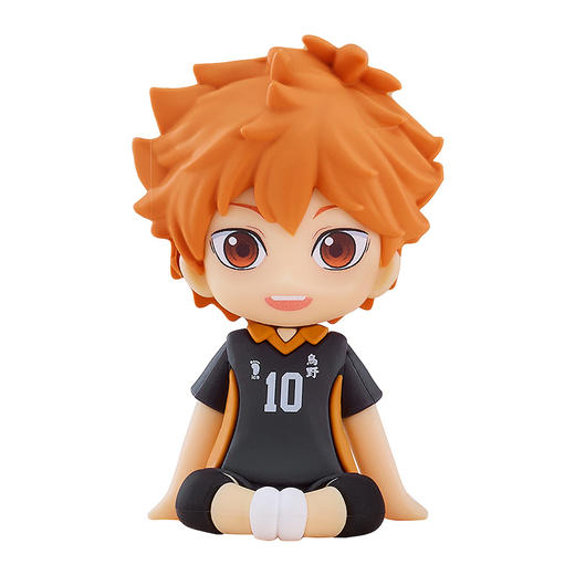 【GSC补款】粘土人plus 排球少年！！橡胶玩偶 孤爪研磨/黑尾铁朗/日向翔阳/影山飞雄 商品图6