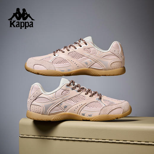 Kappa卡帕背靠背运动鞋男款2025春季新款情侣轻便百搭德训鞋子女K0FX5BB08 K0F45BB08 商品图3