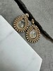 SpoiledBrat Jewelry14k注金 金发晶耳环 商品缩略图0