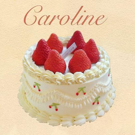 生日蛋糕/奶油蛋糕/复古草莓 商品图1