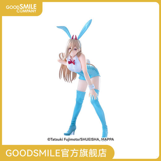 【GSC现货】链锯人 BiCute Bunnies手办 -帕瓦 浅蓝ver.- 商品图0