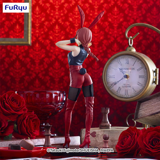 【GSC现货】链锯人 BiCute Bunnies手办 -玛奇玛 红色 ver.- 商品图2