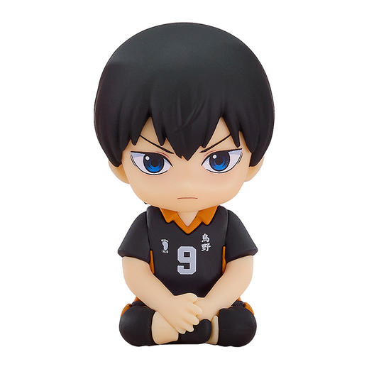 【GSC补款】粘土人plus 排球少年！！橡胶玩偶 孤爪研磨/黑尾铁朗/日向翔阳/影山飞雄 商品图7