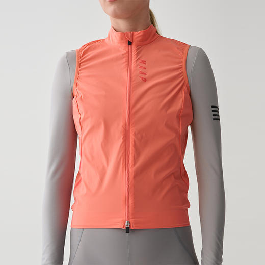 MAAP 女士 Flow Vest 橘柚色 骑行马甲 商品图2
