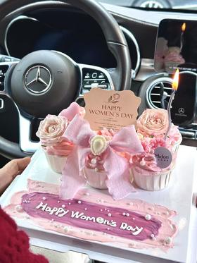 女神节纸杯 | 下午茶甜品